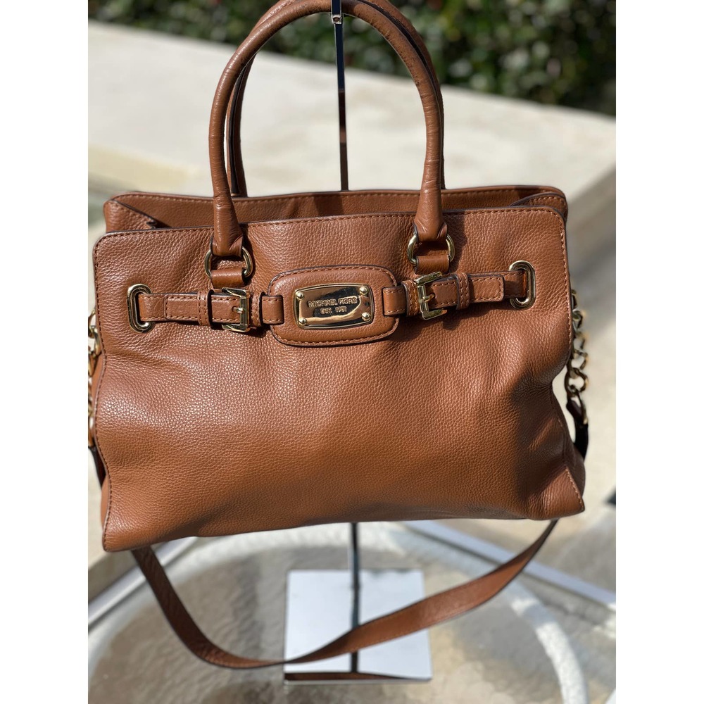 Michael Kors Women's Hamilton Tote Camel Tan EUC - Shoulder Bag